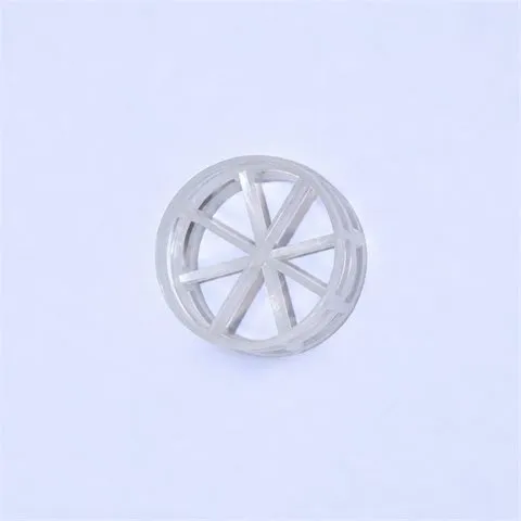 Clear spoked moulded cap