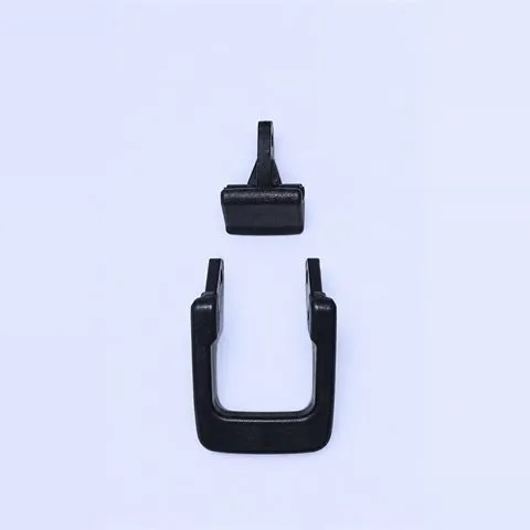 Injection moulded door lock components