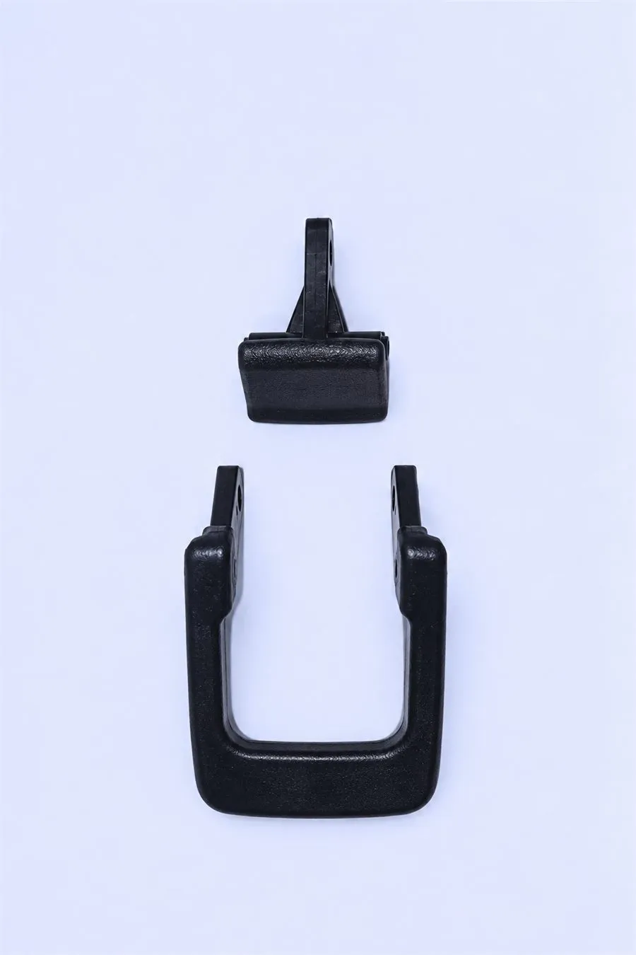 Injection moulded door lock components