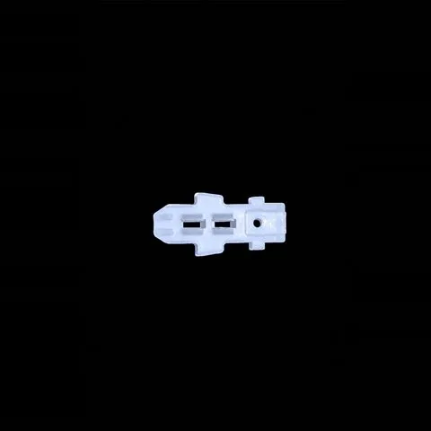 Moulded lever rod
