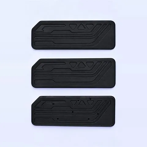 Overmoulded paddle
