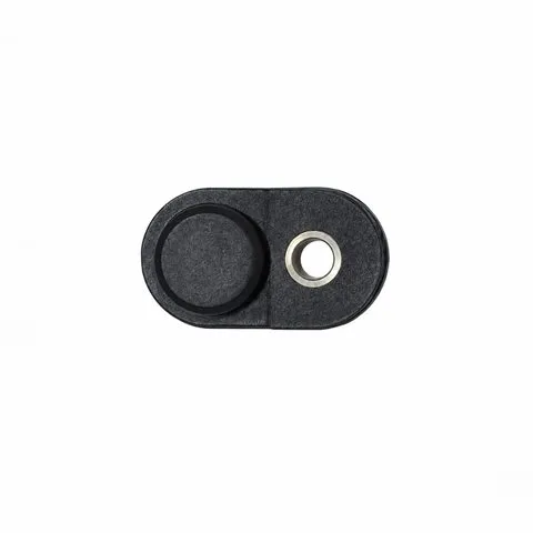 Sensor housing with moulded-in metal bush