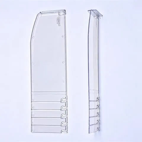Moulded shelf divider