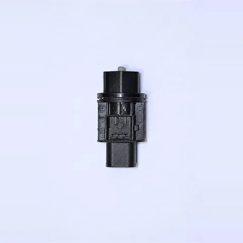 Assembled speed sensor housing