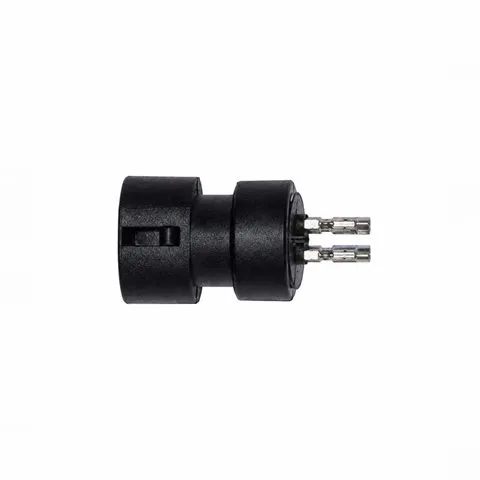 Moulded temperature sensor housing