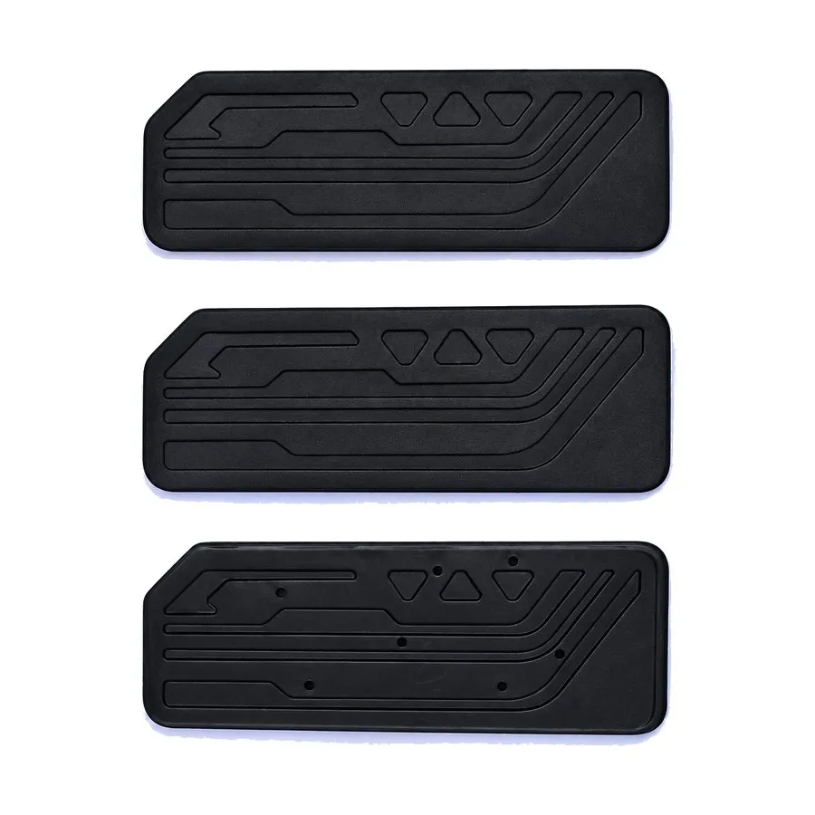 Moulded cover panel