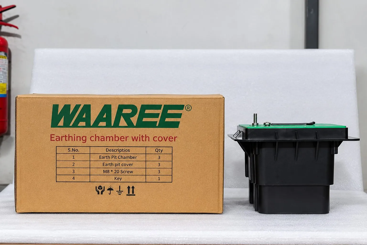 Packed earthing chamber set ready for dispatch &ndash; Krishnaraj Enterprises