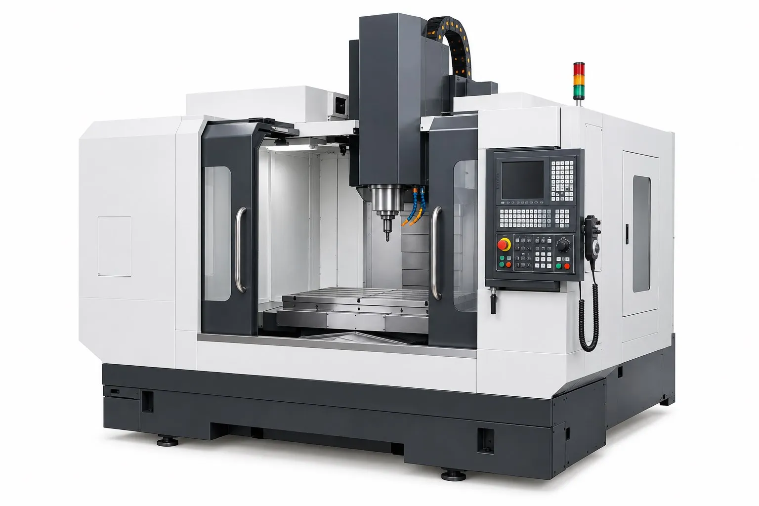CNC vertical machining centre (VMC) for cutting mould cavities and cores